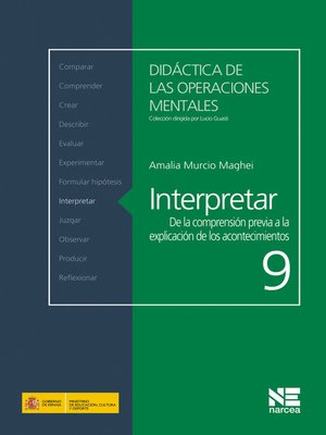 cover image of Interpretar
